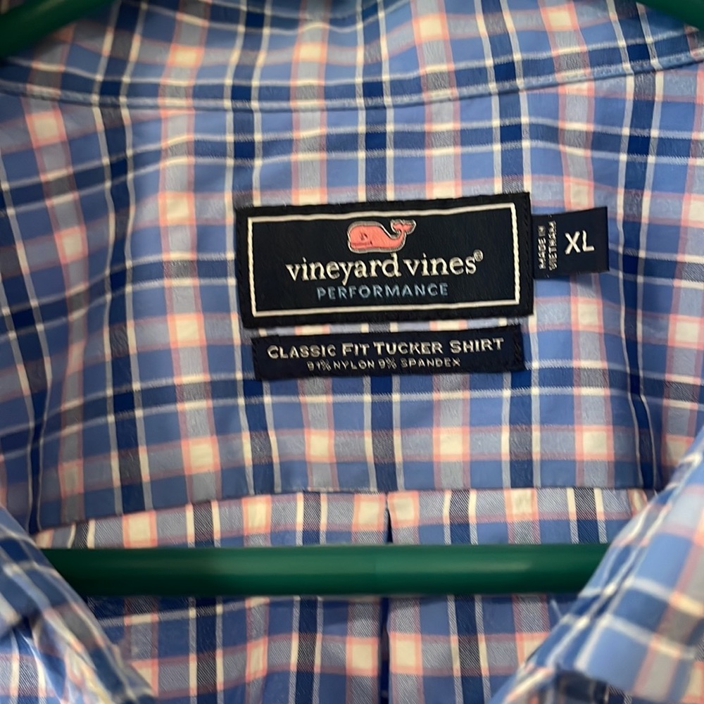 Vineyard Vines Plaid Button-Down - image 3